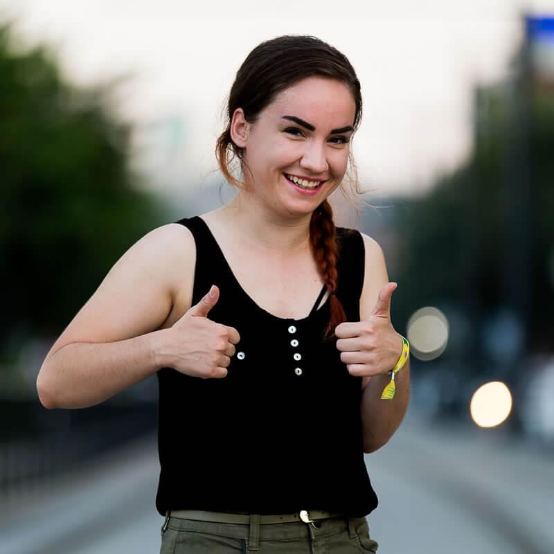 Eszter - Budapest Stag Guide