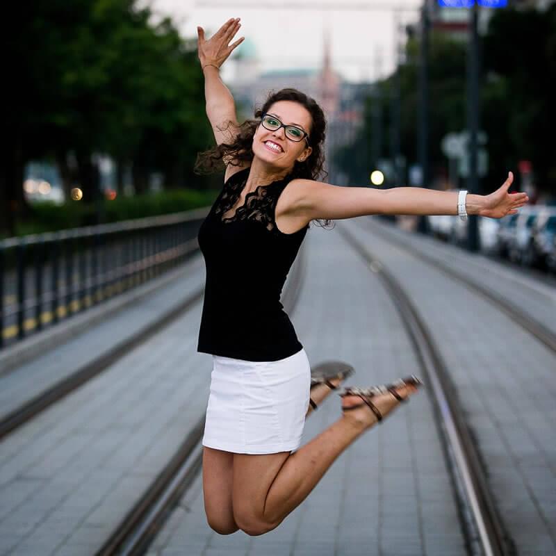 Kinga - Budapest Stag Guide